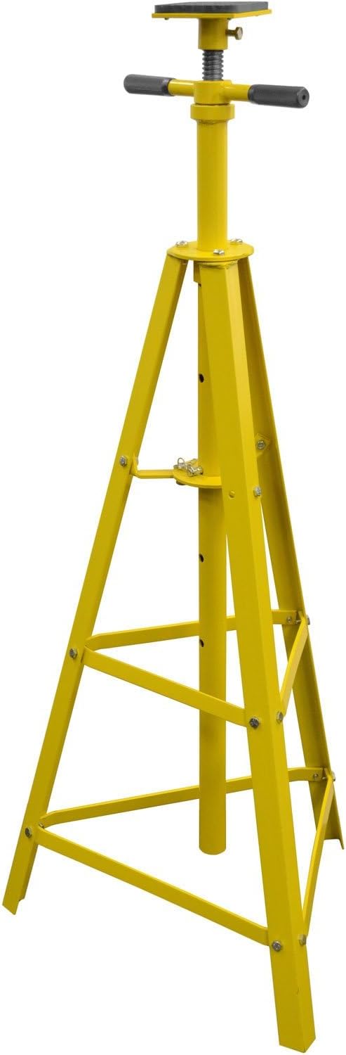 Under Hoist High Lift Jack Stand [2-Ton Capacity] | Under Hoist High Lift Jack Stand for automotive tools garage applications; steel construction