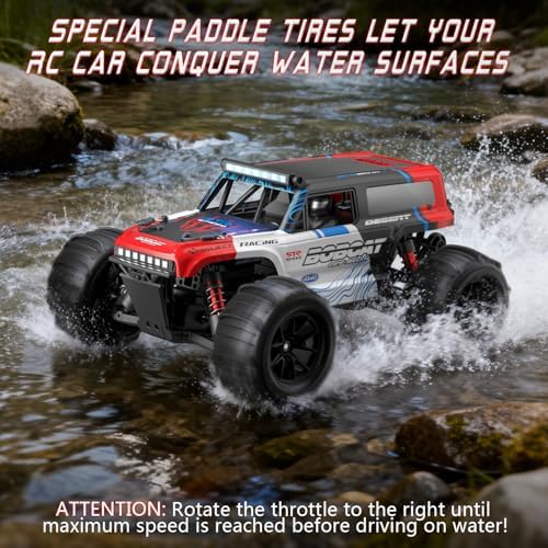 1/16 Brushless RC Car S912Pro, Electric 4WD High Speed RC Car, 2.4G Remote Control RC Truck