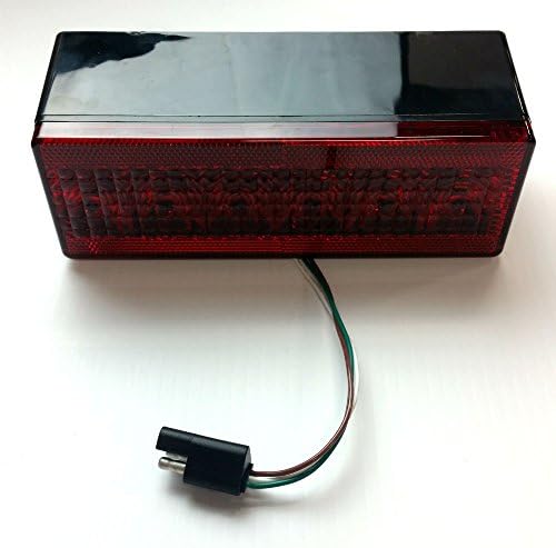 Shorelander 5110569 Submersible LED Right Side Tail Light for Boat Trailers