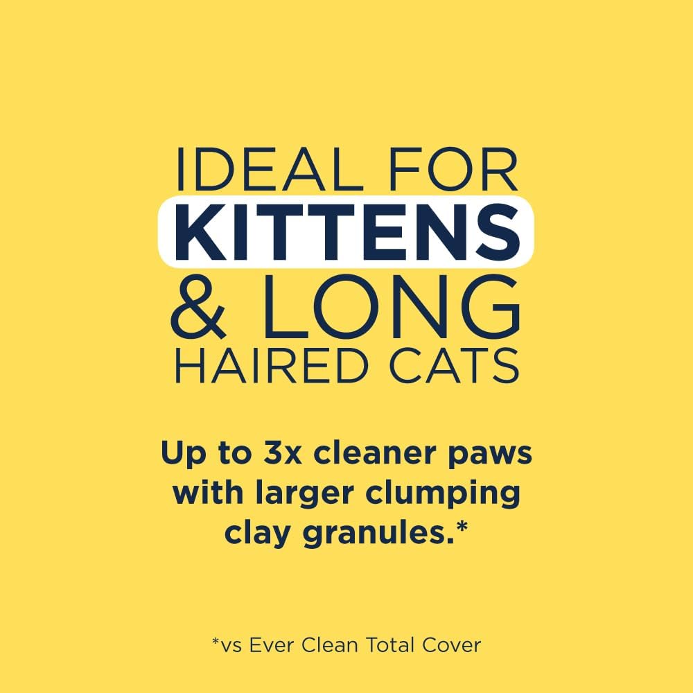 Ever Clean Extra Strong Clumping Cat Litter, 10 Litre, Scented