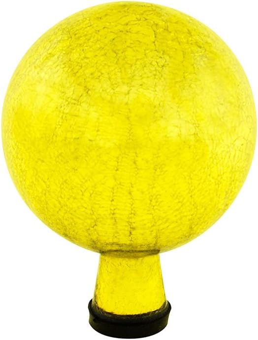 Achla Designs G10-FG-C Gazing, Fern Green 10 inch Glass Garden Globe Ball Sphere, 10