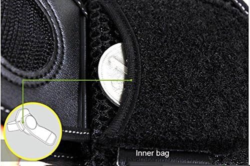 Arm Wear Back Mirror Bicycle Rear View Cycing Backeye with Waist Band