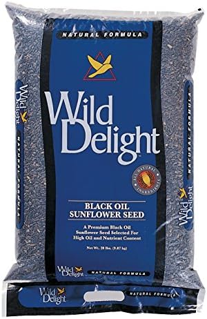 Wild Delight Black Oil Sunflower Seed, 5 lb