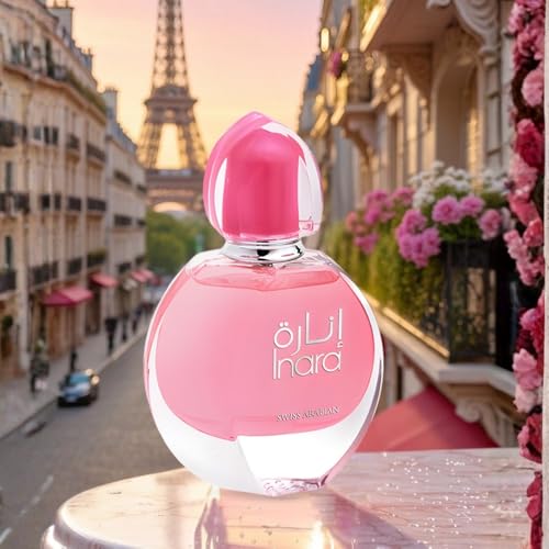 Swiss Arabian Inara - Luxury Products From Dubai - Long Lasting, Addictive Personal EDP Spray Fragrance - Seductive Signature Aroma - 1.8 Oz