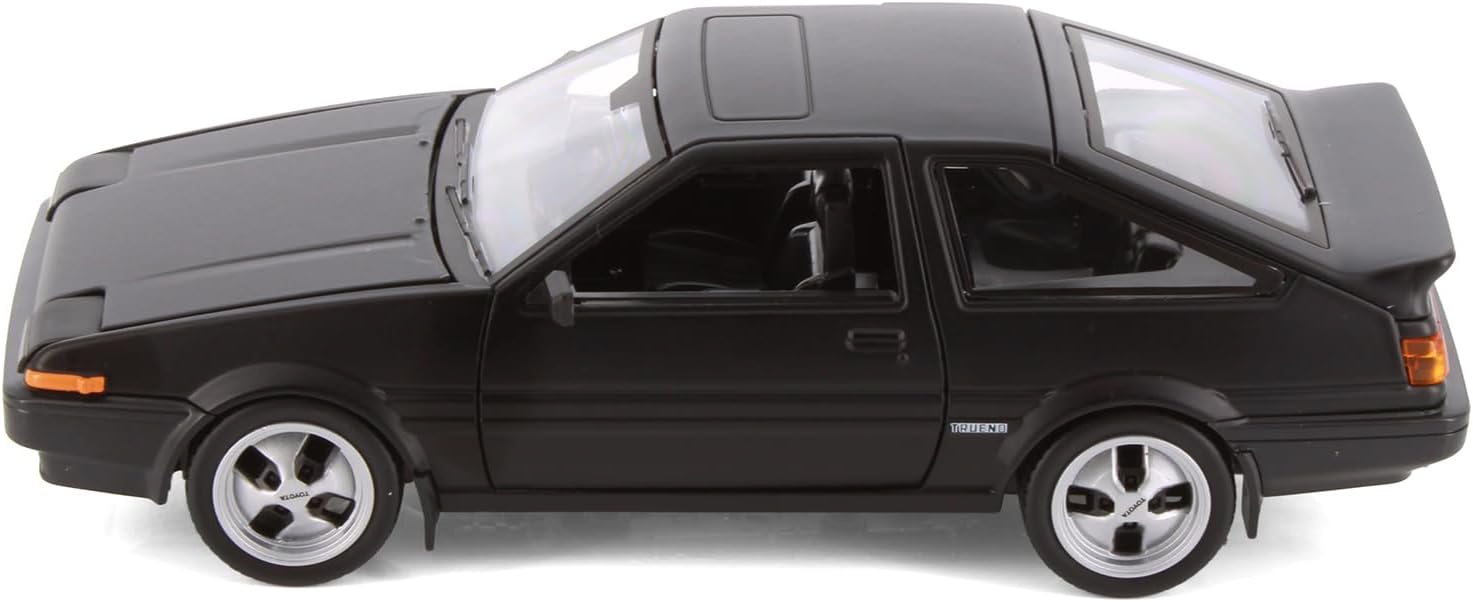 Toyota Sprinter Trueno AE86 37916-1/24 Scale Diecast Model Car (White)