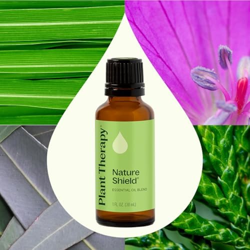 Plant Therapy Nature Shield Essential Oil Blend 10 mL (1/3 oz) | 100% Pure, Undiluted, Natural Aromatherapy, for Camping and Outdoor Activities