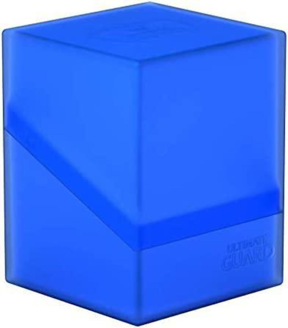 Ultimate Guard Boulder 100+ Classic, Deck Case for 100 Double-Sleeved TCG Cards, Emerald, Secure & Durable Storage for Trading Card Games, Soft-Touch Finish