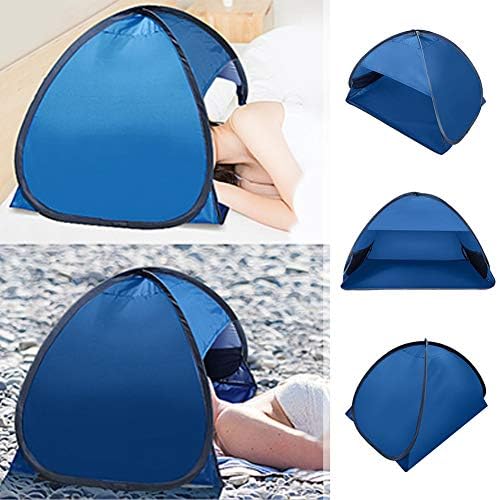 Beach Sun Shelter, Instant Sun Protection Canopy with Zippered, Beach Lounge Chair Boat