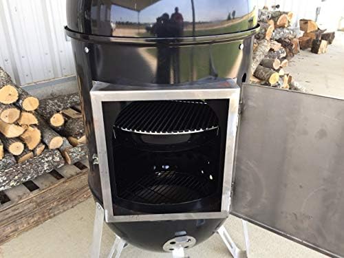 Quick Coal™ fits WSM 18.5 Charcoal Access Door for Weber Smokey Mountain Accessory by LavaLock®
