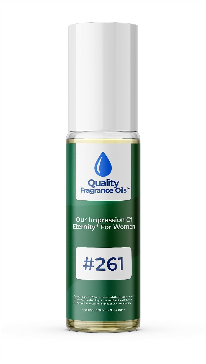 Quality Fragrance Oils' One Million Impression #113 | Long-Lasting Perfume Oil, Alcohol-Free, Strong Scent, 10ml Roll-On | Affordable Alternative to Designer Fragrances