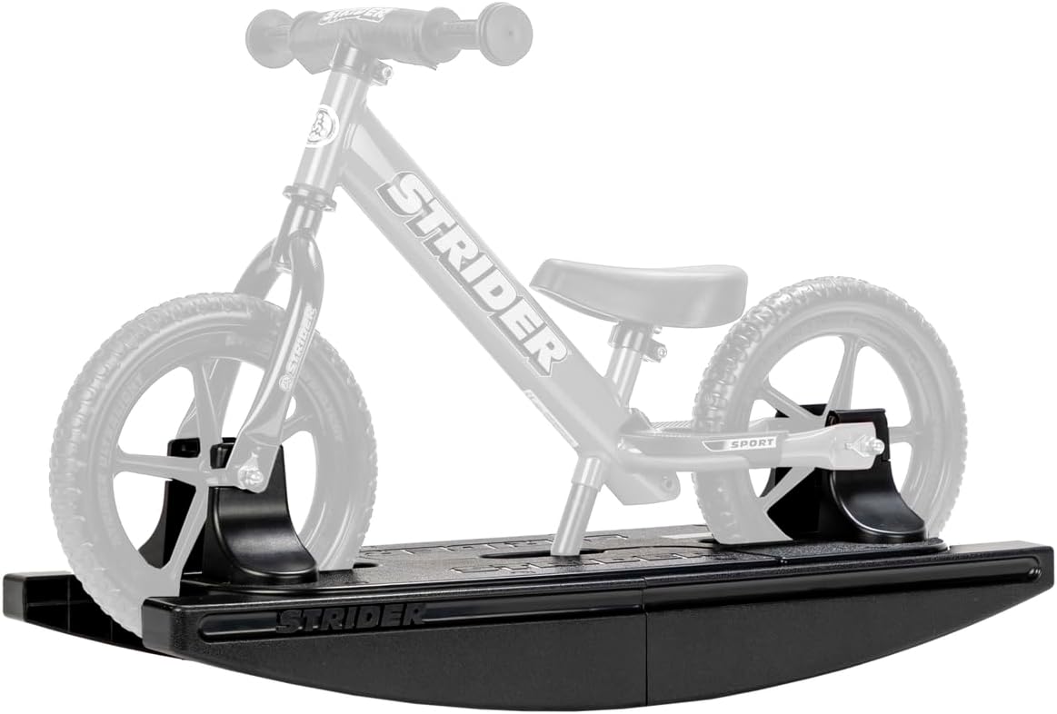 Strider Rocking Base for 12” Strider Balance Bikes, Ages 6 Months–2 Years | For 12 Models, Converts Strider Balance Bike into Rocking Toy