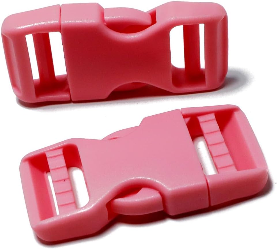 Buckle 1" Wide Inside, Quick Side Release Buckle for 1 inch/25mm Webbing Straps
