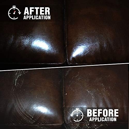 Milsek Leather & Vinyl Cleaner & Conditioner - Cleaning Supplies for Leather Home Furnitures, Couch, Automotive Interior, Shoes, Bags - 12 Fl Oz (Pack of 1) | Cleans, conditions, and helps protect leather and vinyl surfaces for long-lasting appearance an…