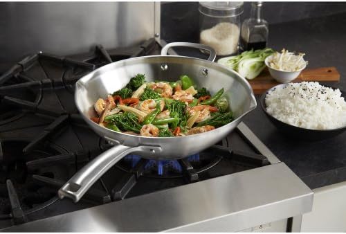 Calphalon Classic Stainless Steel Cookware, Fry Pan, 2-piece