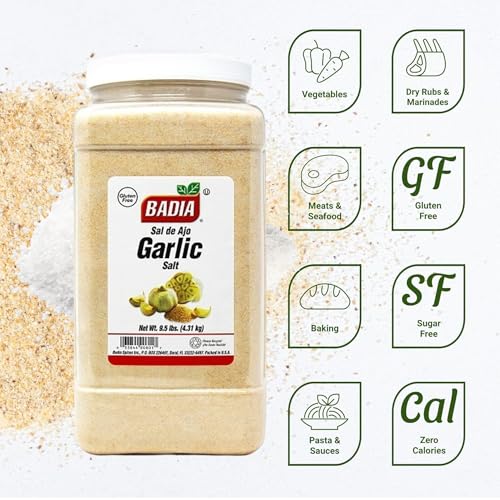 Badia Garlic Salt, 4.5 oz