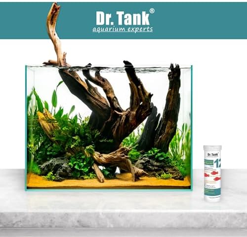 Dr. Tank #12 White Spot Out - Ich Treatment for Freshwater Fish - Eliminates Ick White Spot Disease - Safe for Aquatic Plants - 60 Tablets