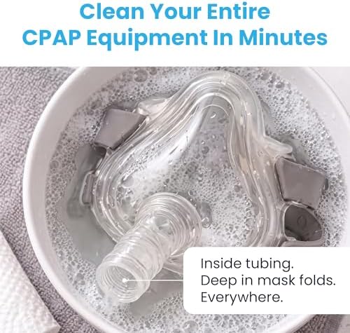 PAPMD CPAP Dissolvable Cleaning Sheets Pro, Light-Moderate Buildup | 30 PCS | Unscented & Dissolvable CPAP cleaning supplies for mask, hose & chamber. Unscented soak & rinse — no scrubbing, no residue.