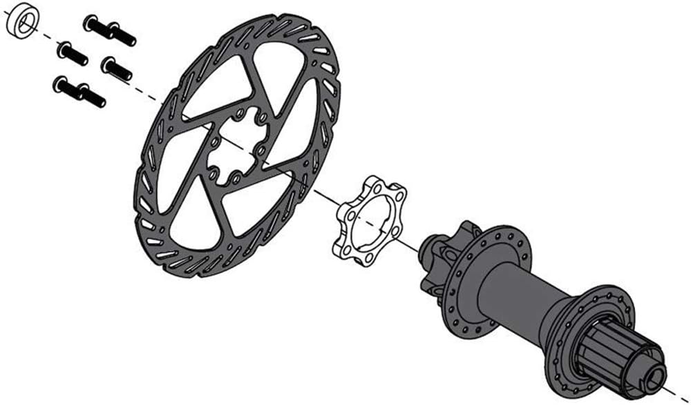 Front Bike Boost Hub Conversion (15mm x 100mm to 110mm)