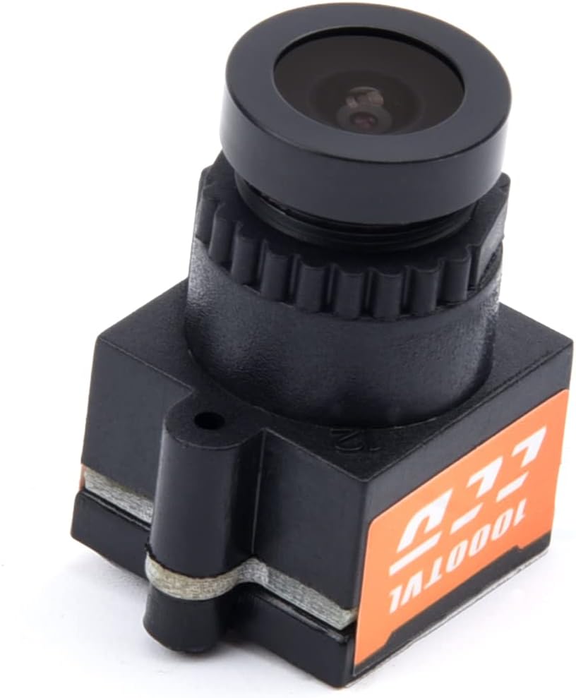 Readytosky Mini 1000TVL FPV Camera 1/3 CCD 110 Degree 2.8mm Lens | NTSC PAL Switchable Camera for FPV Drones DIY Parts