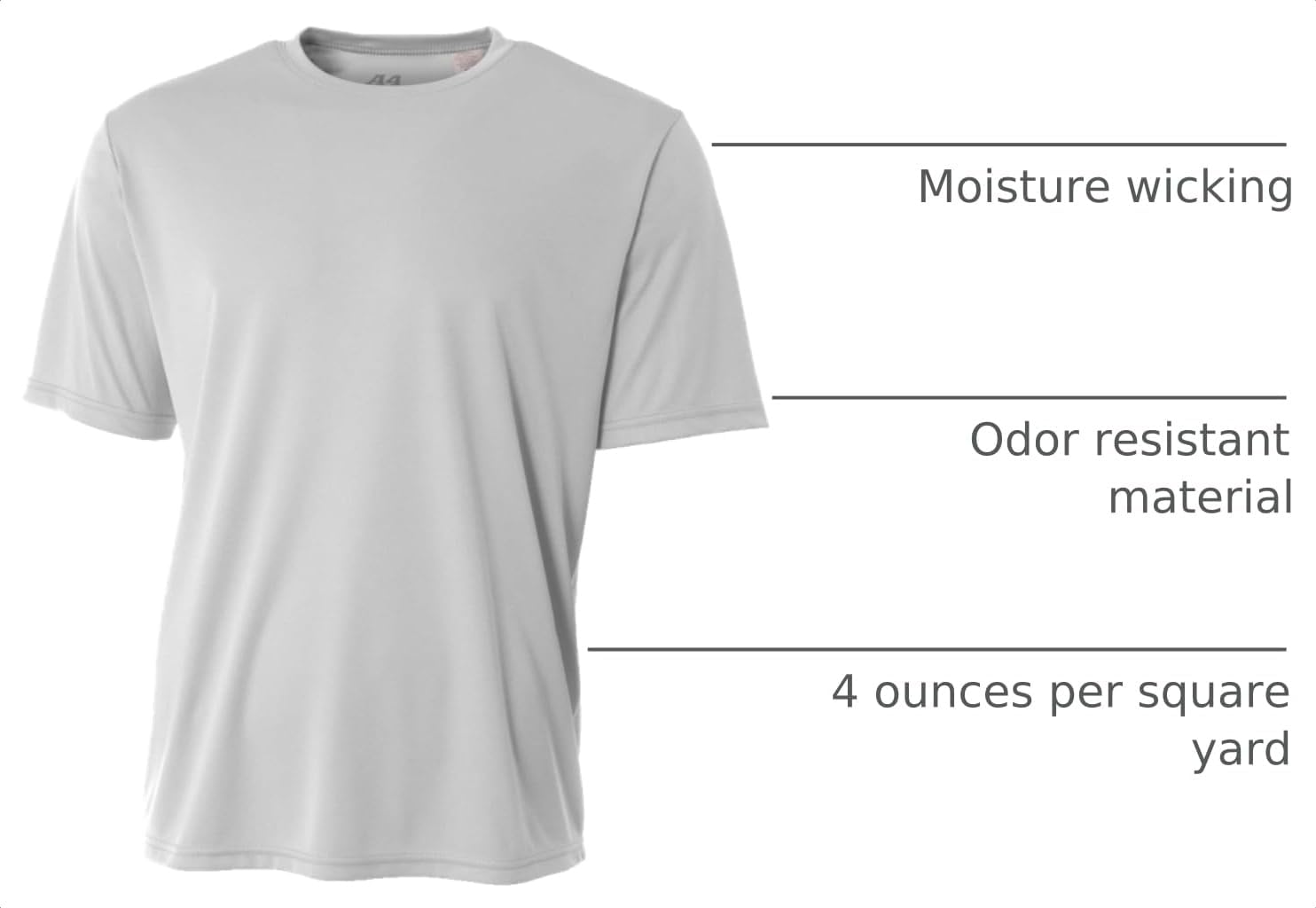 A4 Men's Cooling Performance Crew Short Sleeve Tee