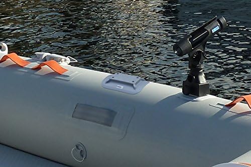 Brocraft Glue-On Pad for Inflatable Boats/Inflatable Boats Rod Holder Mount