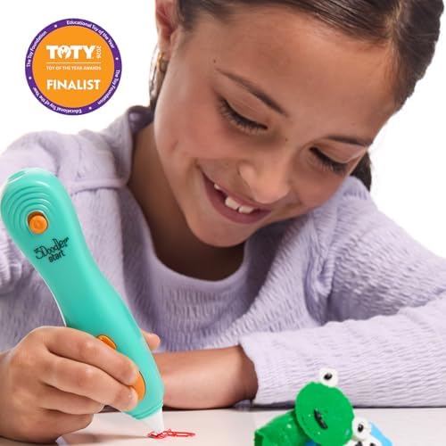 3Doodler Start+ Essentials 3D Pen Set for Kids, Easy to Use, Learn from Home Art, Educational STEM Toy for Boys & Girls Ages 6+