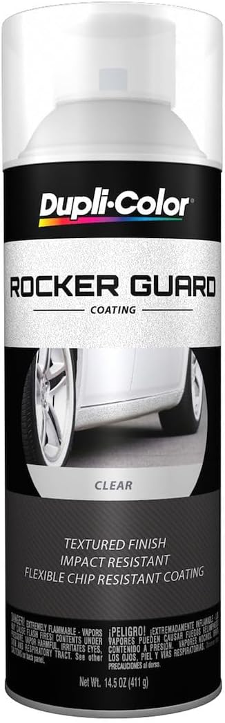 Dupli-Color Trim and Rocker Guard, Clear, 14.5 oz
