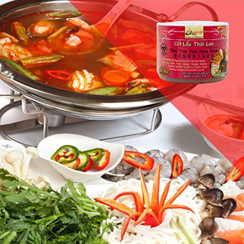 Quoc Viet Foods Cot Bun Bo Hue Style Beef Flavored Soup Base, 10 oz.