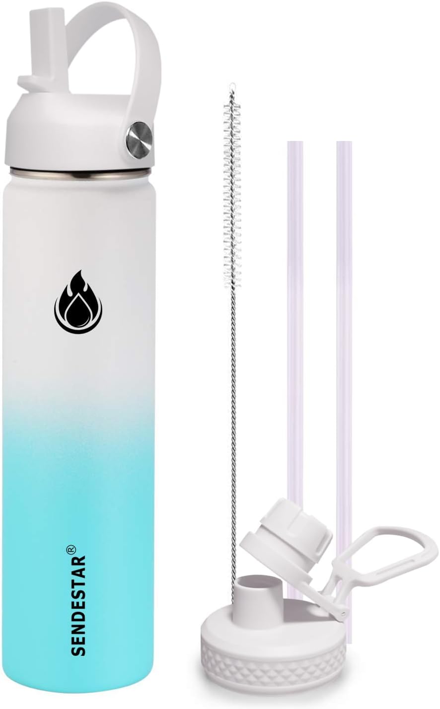SENDESTAR Insulated Water Bottle 24 oz