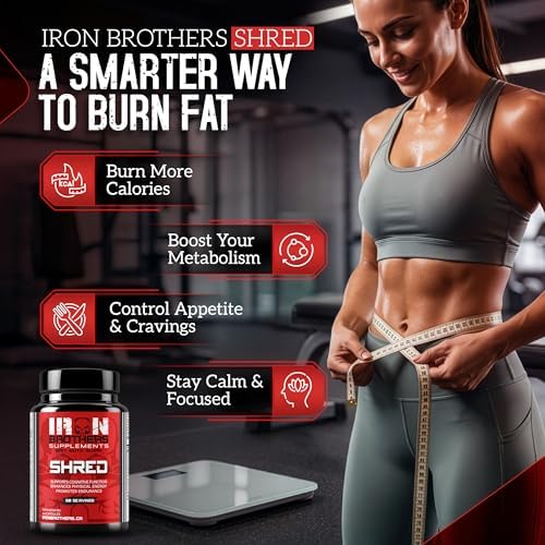 Iron Brothers Thermogenic Fat Burner – Metabolism & Appetite Support – Grains of Paradise