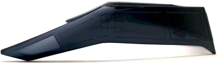 1Storm Motorcycle Modular Full Face Helmet Bike Flip up Dual Visor Sun Shield: HB89 Matt Black