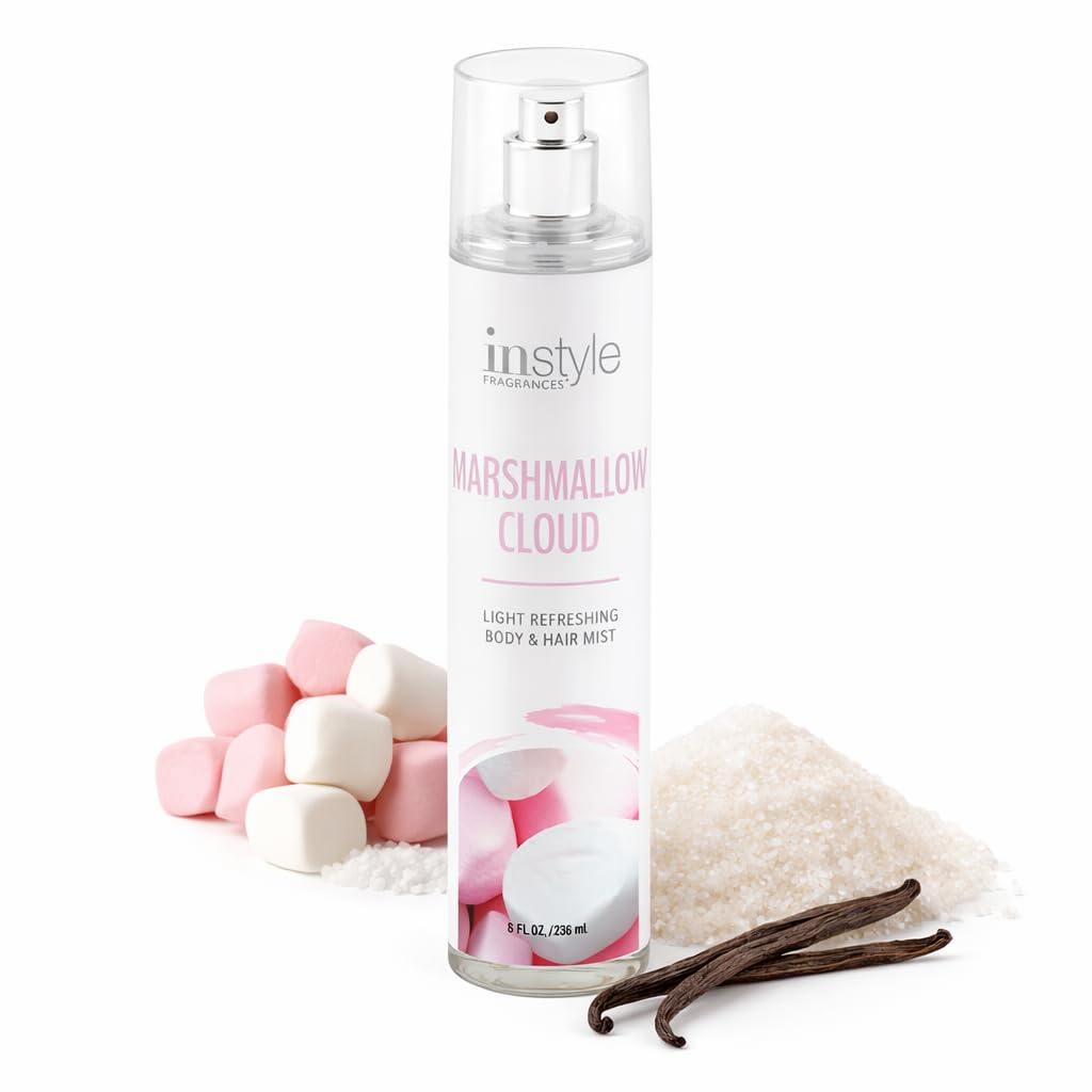 Instyle Fragrances Light Refreshing Body & Hair Mist, Tahitian Vanilla