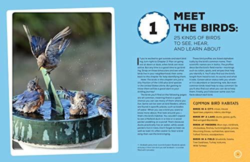 Birding Adventures for Kids: Activities and Ideas for Watching, Feeding, and Housing Our Feathered Friends