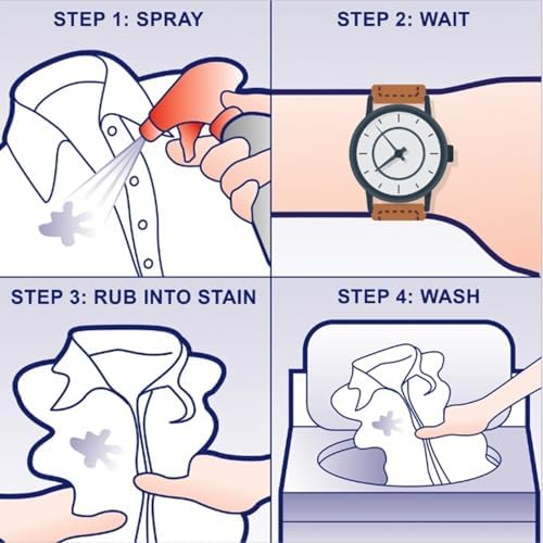 Spray N’ Wash Stain Remover Spray, Laundry Pre-Treat for Everyday Stains, 22oz