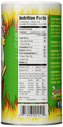 Tony Chachere Seasoning Blends, Bold Creole, 3 Count