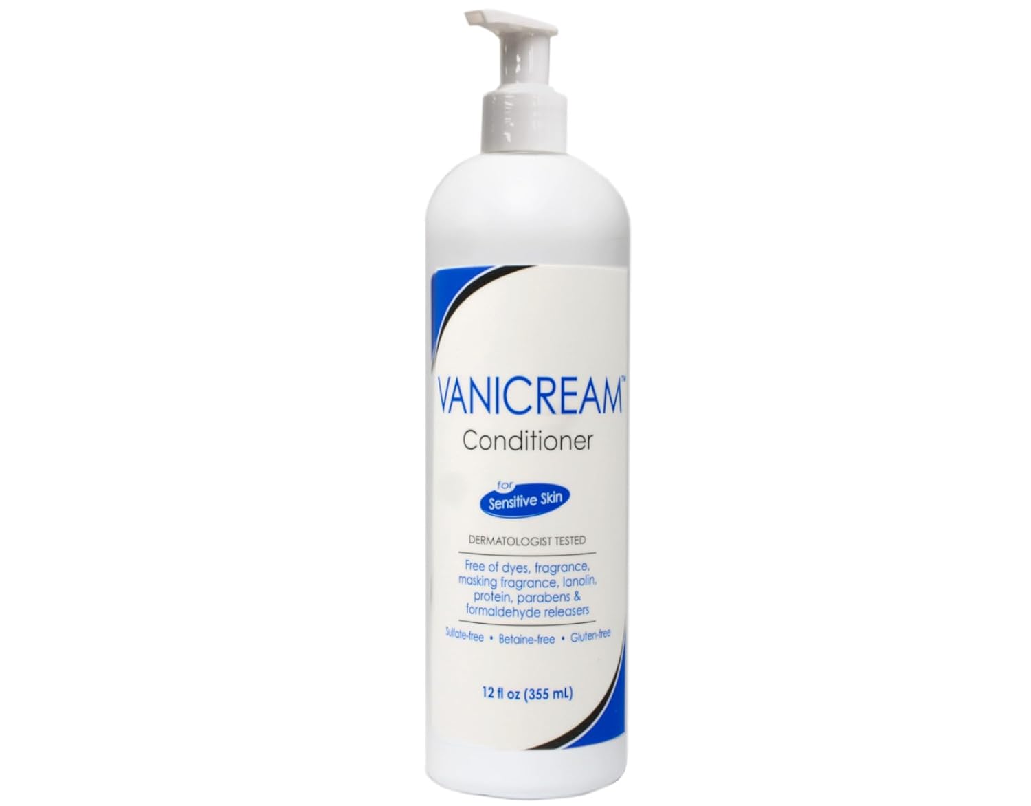 Vanicream Hair Conditioner 12 oz (Pack of 4)