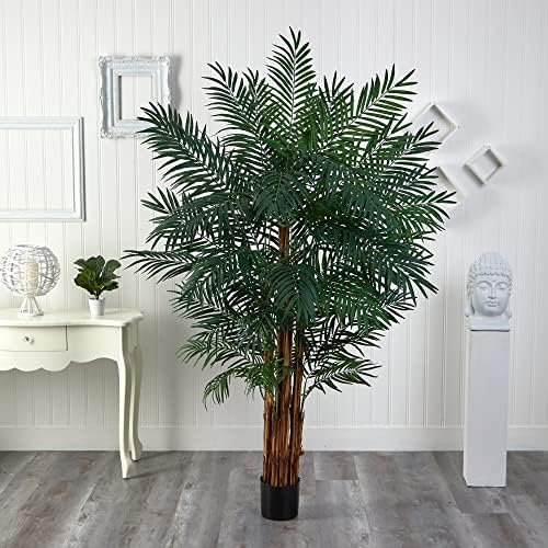 Nearly Natural 7ft. Areca Palm Artificial Tree