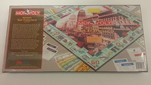 Monopoly Historic San Francisco Edition