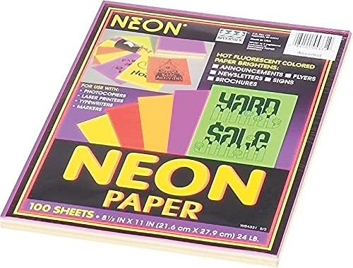 Pacon NEON Bond Paper