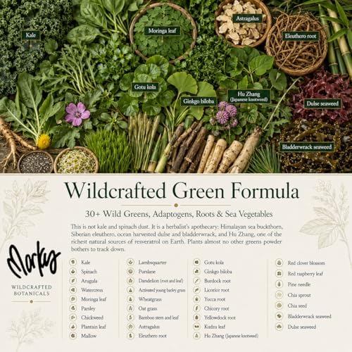 Wild Force GreenPro-C (Pre-Mixed Greens, Protein, and Vitamin C Powder)