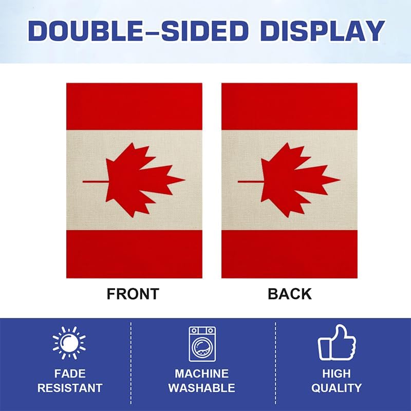 Nicaragua Nicaraguans Garden Flags 12x18 Inch Double Sided Burlap Patriotic Country Yard Flag Banners Outdoor Weather Resistant Farmhouse Porch Lawn Decoration