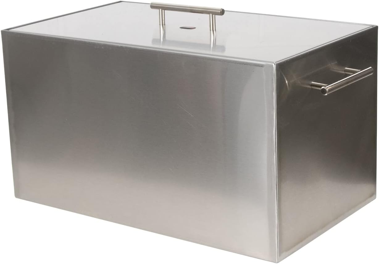 15 Quart Jar - 2022 Style - Stove Top Water Bath Canner, Large Stock Pot - Not Polished - Hand Made - NO Spout