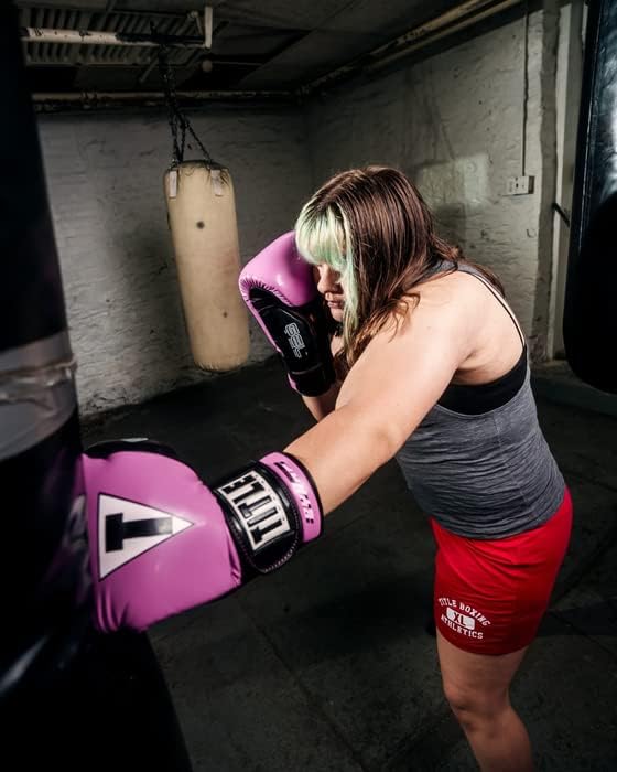 TITLE Boxing Gel Glory Super Bag Gloves 2.0 - Boxing Gloves, Punching Bag Gloves, Kickboxing Gloves, Punching Gloves, Heavy Bag Gloves