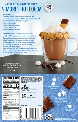 Swiss Miss Milk Chocolate Flavor Hot Cocoa Mix, 1.38 oz., 50-ct