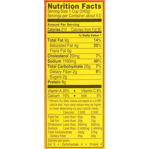 Nalley Big Chunk Beef Stew, 38 Ounce