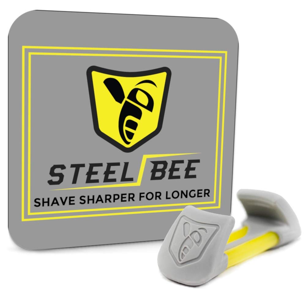 Razor Saver | Anti-Rust Razor Cover | Blade Life-Extender | Travel Cartridge Protector | Corrosion-Preventing Attachment