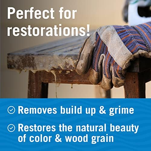 Teak Cleaner and Brightener for Wood, Teak Oil or Sealer for Boats, Indoor