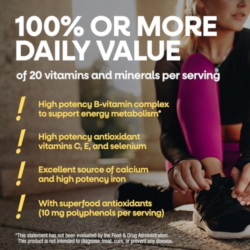 Nature's Way Alive! Complete Multivitamin for Women, Daily Vitamin, 50 ct