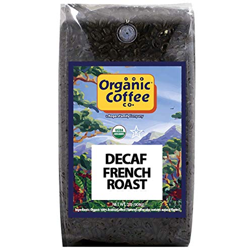 The Organic Coffee Co. French Roast Whole Bean Coffee, 2 lb bag