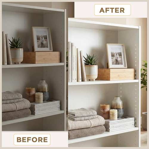240 Pcs White Hole Plugs Covers Caps Compatible with IKEA Kallax Bookcase Cabinet Shelving 3.5mm Furniture Hole Fillers Compatible with Billy Bookshelf for a Seamless Built in Look